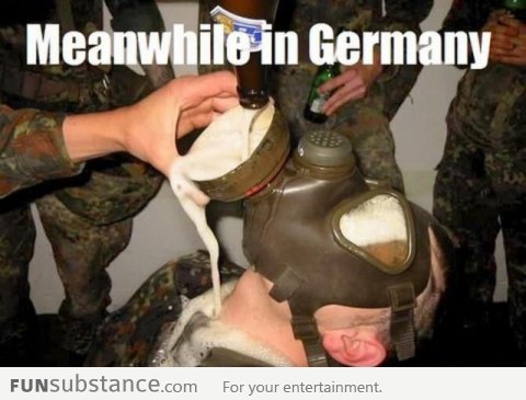 Meanwhile in Germany