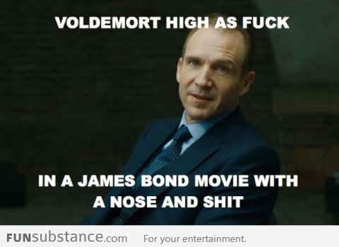 New James Bond Movie With Voldemort