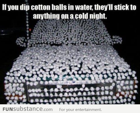 Cotton car