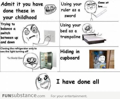 Yup! Childhood