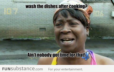 Every Time I Cook