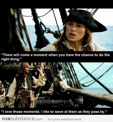 Captain Jack Sparrow