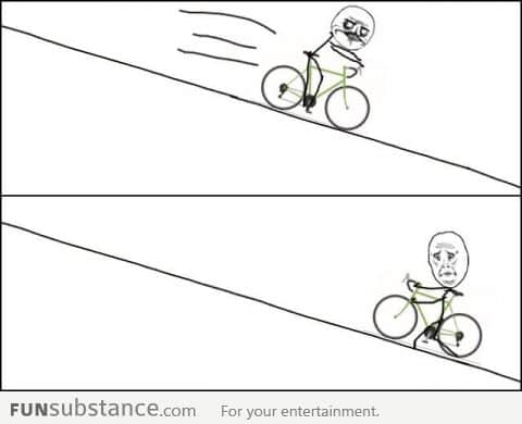 The Sad Reality of Biking