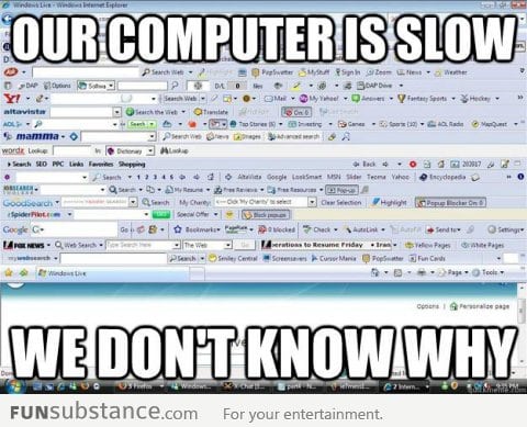 Slow computer