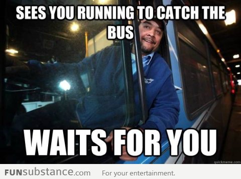 Good Guy Bus Driver