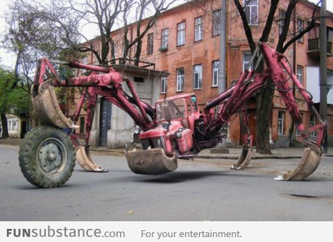 Tractor lvl: Transformer