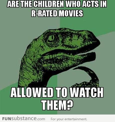 R rated movies