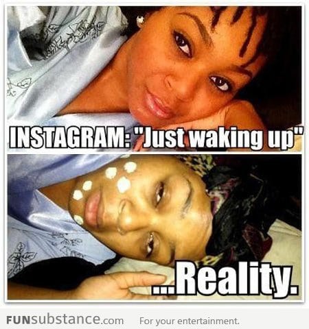 Instagram vs Reality