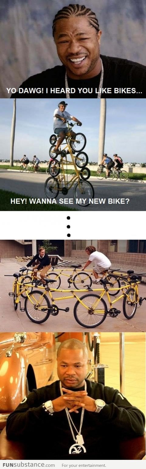 Crazy bikes