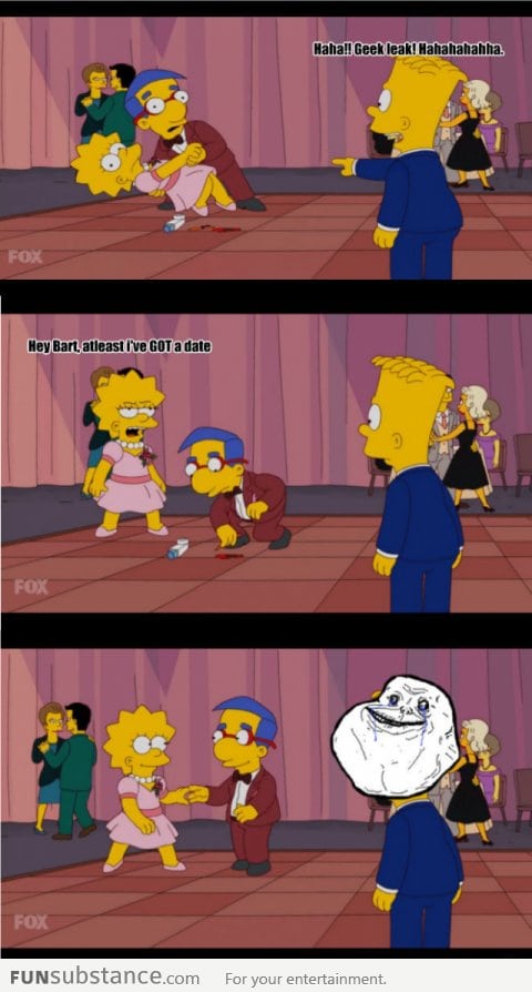 Forever Alone Bart