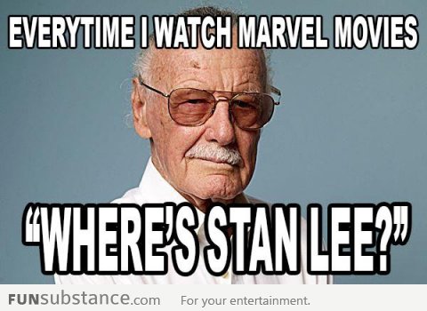 Every time I watch Marvel movies