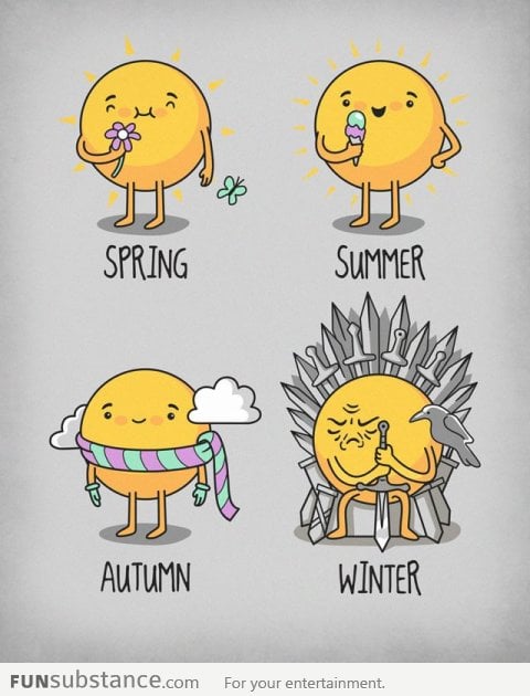 Winter is coming