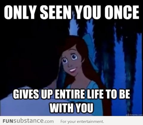 Overly Attached Ariel