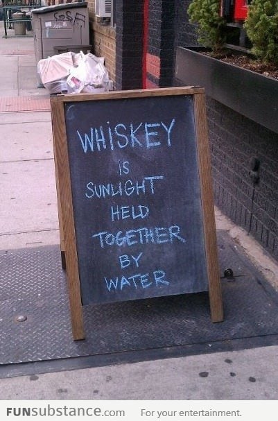 What whiskey is