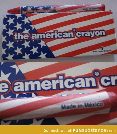 The american crayon