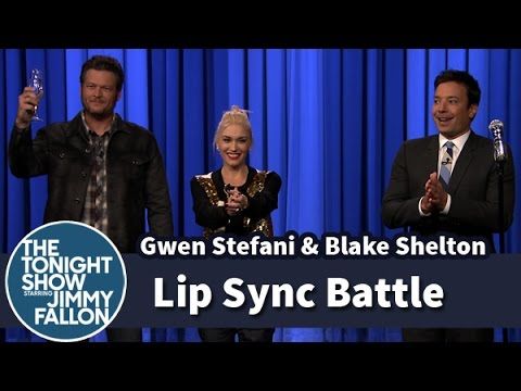 Lip Sync Battle With Gwen Stefani, Blake Shelton & Jimmy Fallon