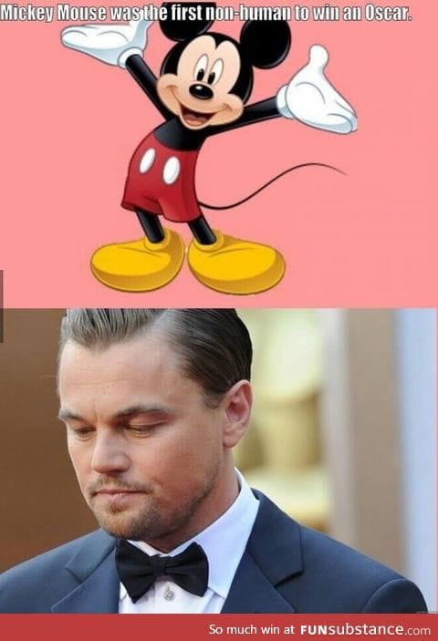 Mickey beats Leo
