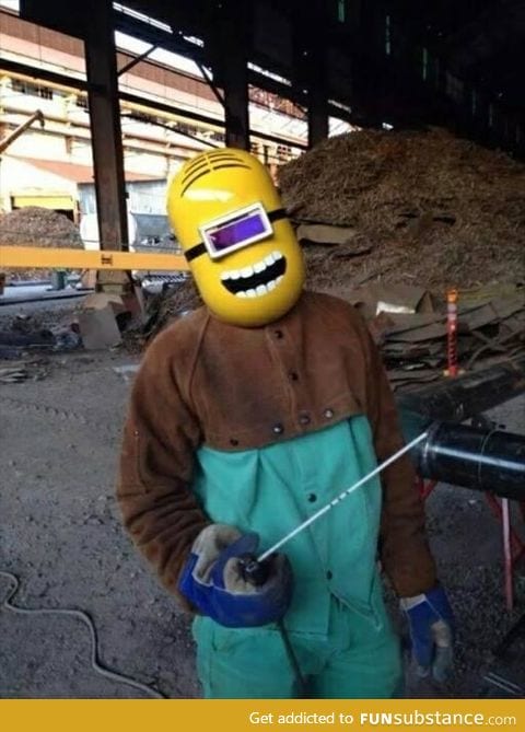 Best Welding mask in the world!