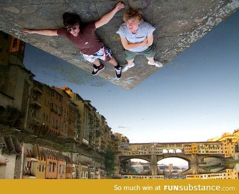 Forced perspective