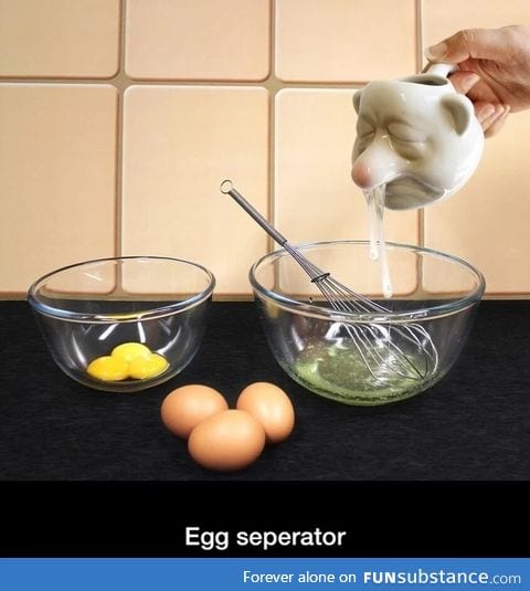 Egg Seperator