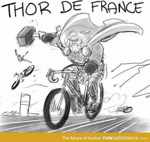 Welcome to the Thor de France!