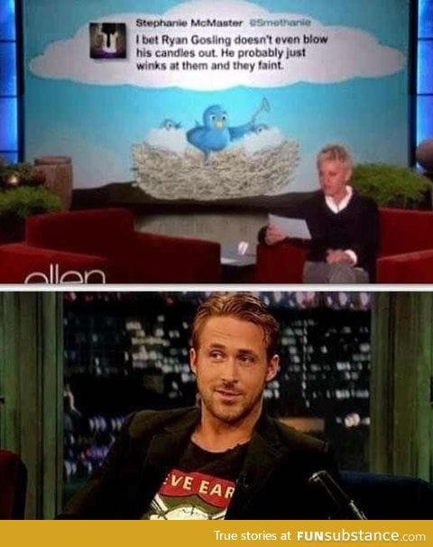 Gosling is love