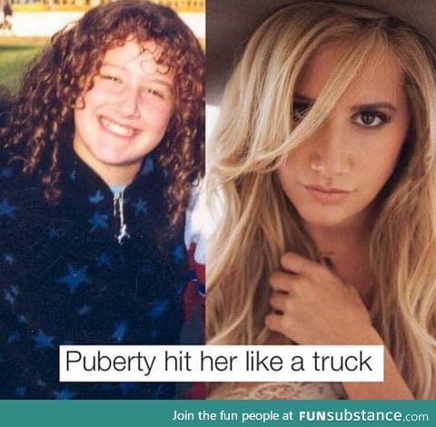 Ashley tisdale sure has changed