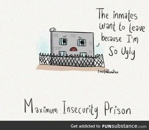 Insecurity prison