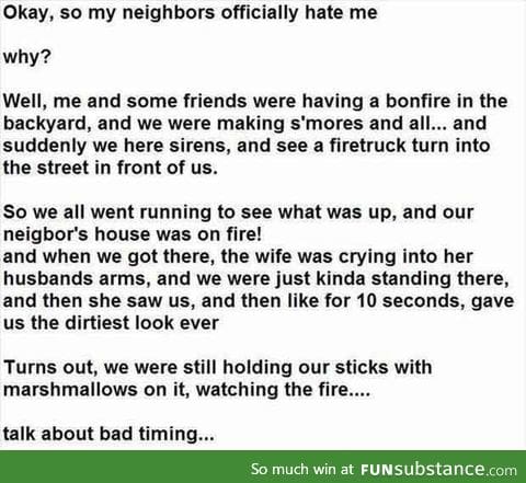 Bad neighbors