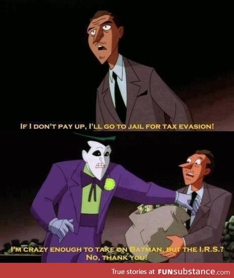 Joker has his limits