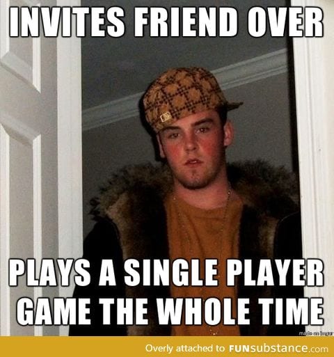 Scumbag friend