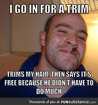 Good guy barber