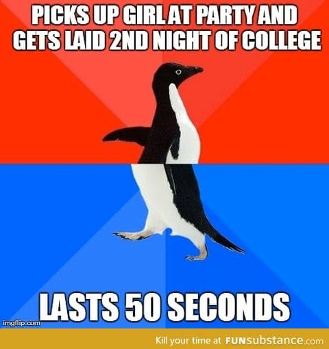 I present the story of my first 48 hours of college