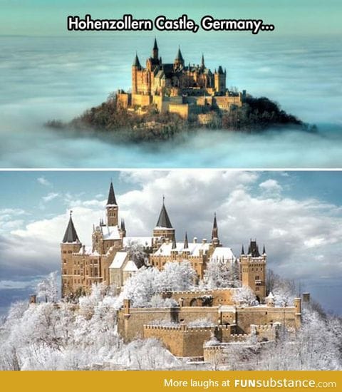 Germany has some of the best castles