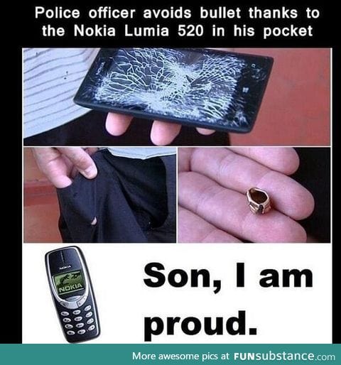 Nokia strong