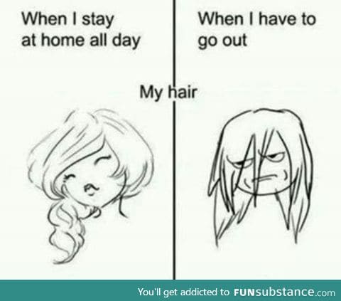 The struggle -_-