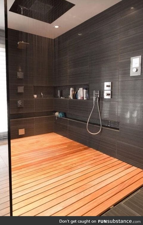 Now this is a real shower