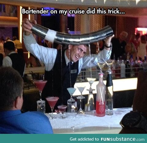 The master of all bartenders