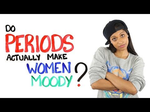 Do periods actually make women moody?