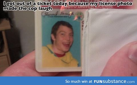 Your license photo might save you a ticket