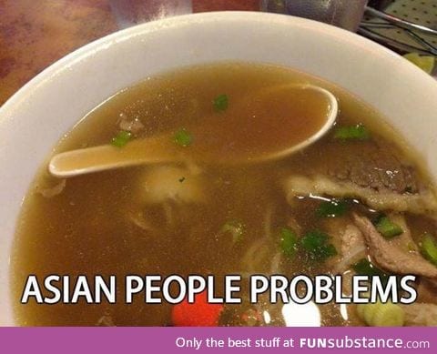 Asian food problems