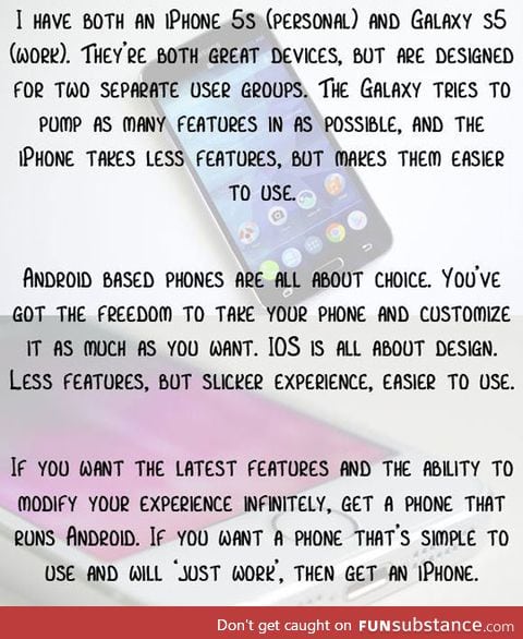 IPhone Vs. Android