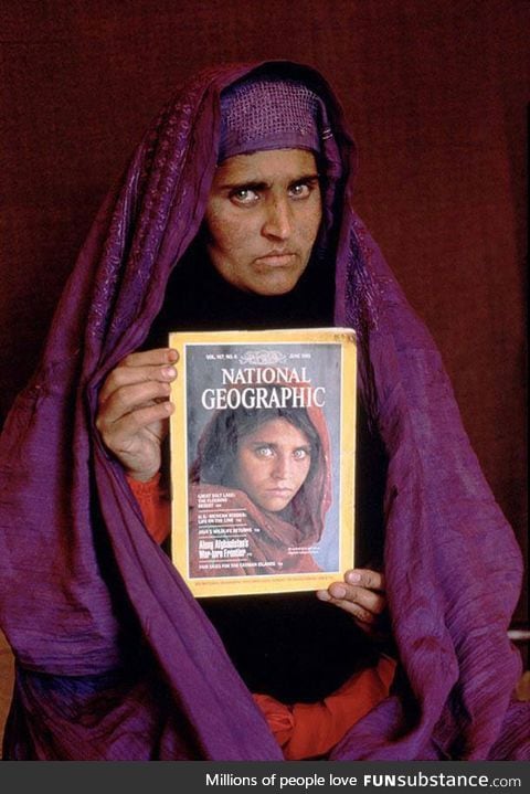 The afghan girl