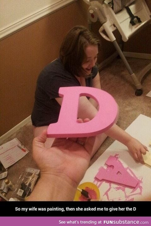 Here's the D