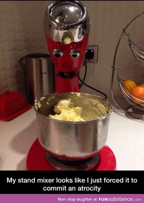 Sad mixer