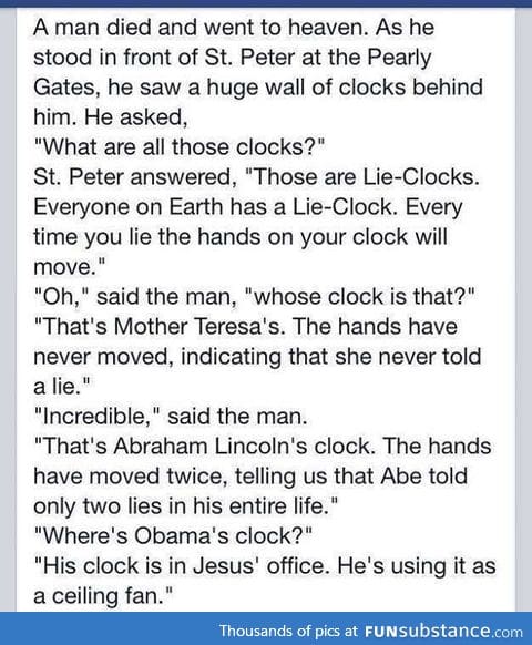 Lie-Clocks