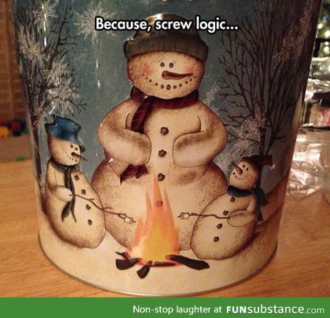 Snowmen destructive logic