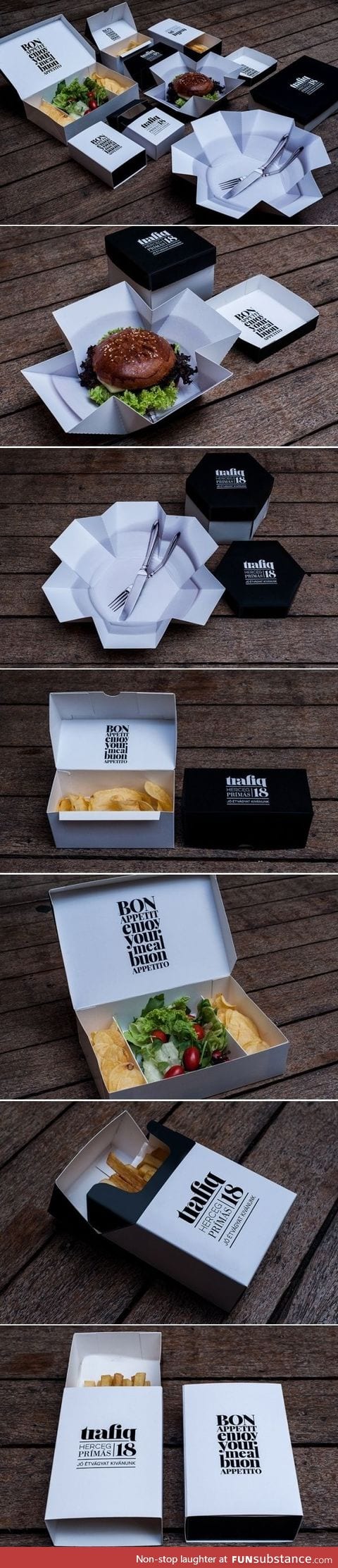 Creative packaging