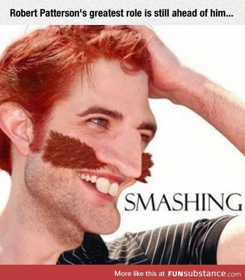 Robert Pattinson's new role