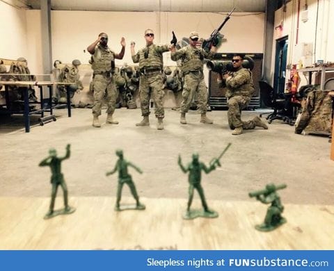 Best deployment photo ever